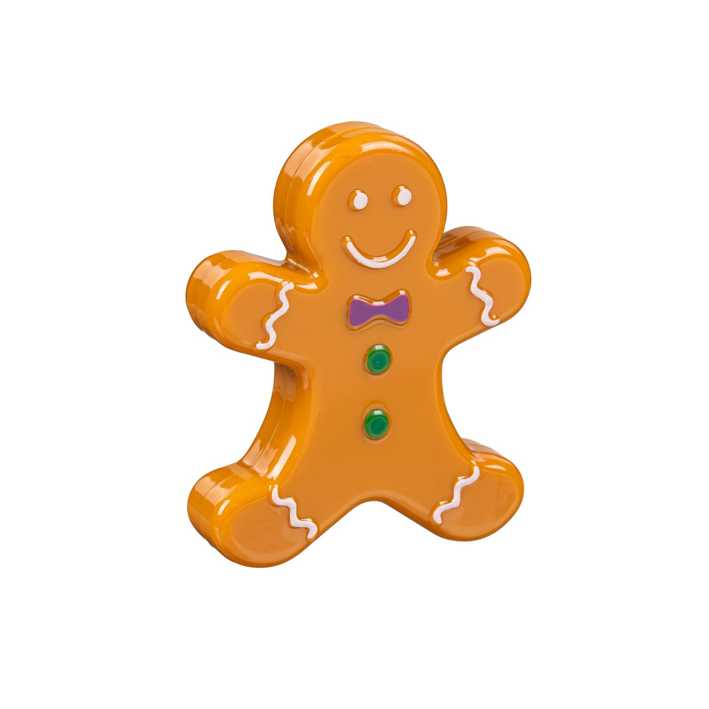 ASHLEY GIFTS Gingerbread Man Lip Gloss, Vanilla, Assortments of 4, Display Jar Beauty & Personal Care ASHLEY GIFTS
