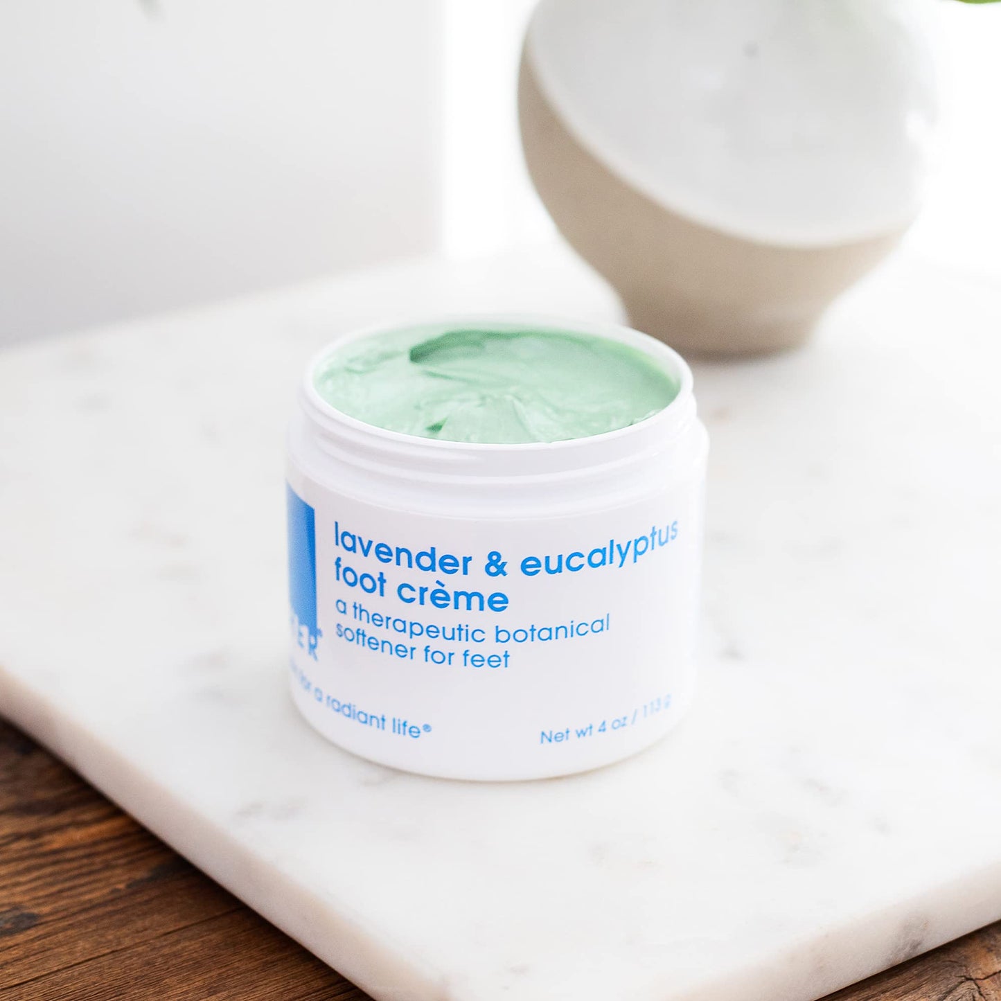 LATHER Foot Cream - Moisturizing & Nourishing Cracked Heel Repair for Smooth, Soft Feet - Pedicure Foot Spa - Aromatherapy Foot Lotion For Dry Cracked Beauty & Personal Care LATHER