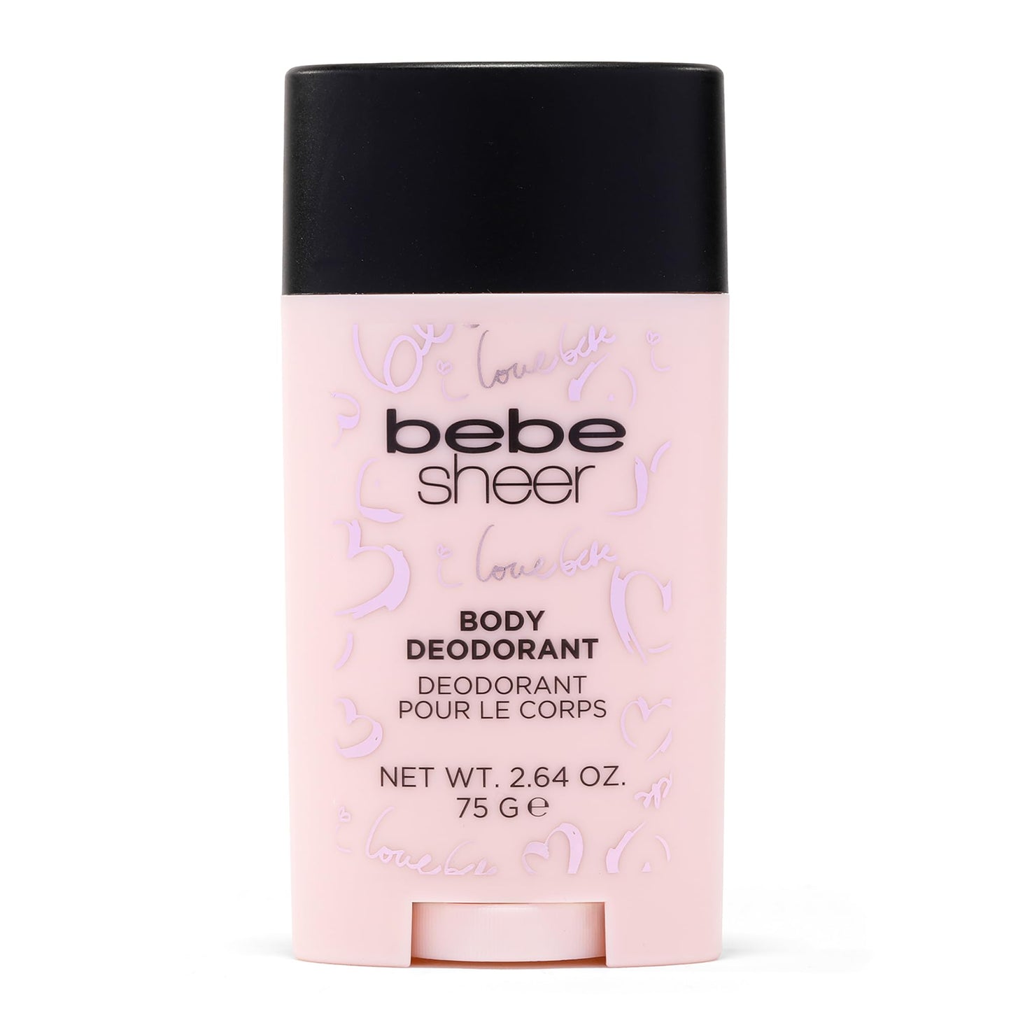 bebe Sheer Deodorant Stick - Aluminum Free Deodorant for Women - Fruity Floral and Citrus Scent - Smooth Glide - Long-Lasting 24H Freshness - 2.64 oz Beauty and Personal Care bebe