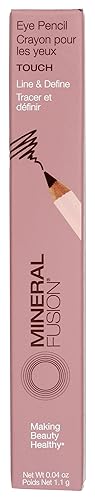 Mineral Fusion Touch Eye Pencil, 0.04 Oz Beauty & Personal Care Mineral Fusion