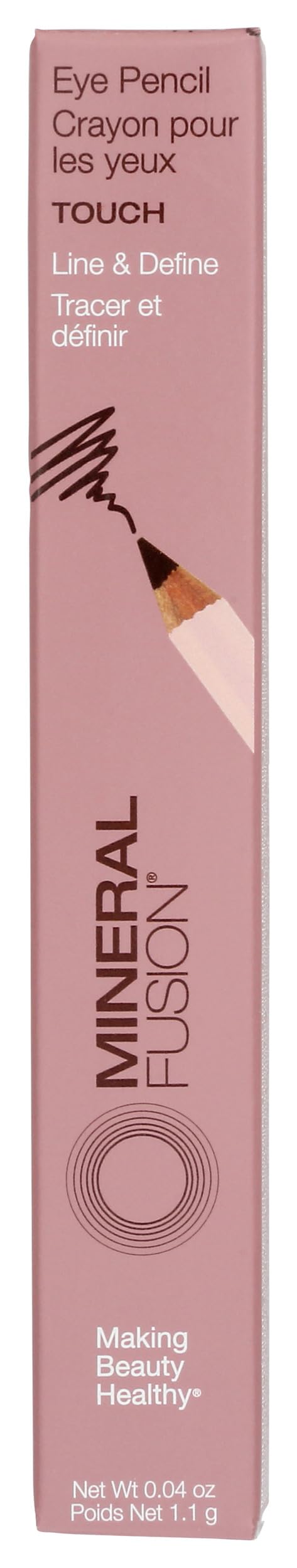 Mineral Fusion Touch Eye Pencil, 0.04 Oz Beauty & Personal Care Mineral Fusion