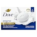Dove Beauty Bar Gentle Skin Cleanser Moisturizing for Gentle Soft Skin Care Original Made With 1/4 Moisturizing Cream 3.75 oz, 4 Bars Beauty & Personal Care Dove