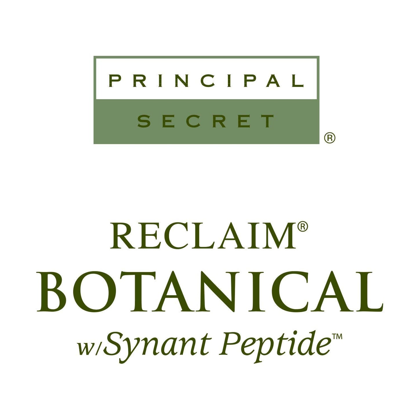 Principal Secret reclaim BOTANICAL Anti-Aging Radiant Recovery Fluid Eye Cream Plant Based Retinol, Argireline, Squalane, Peptides, Ceramides Beauty & Personal Care Principal Secret