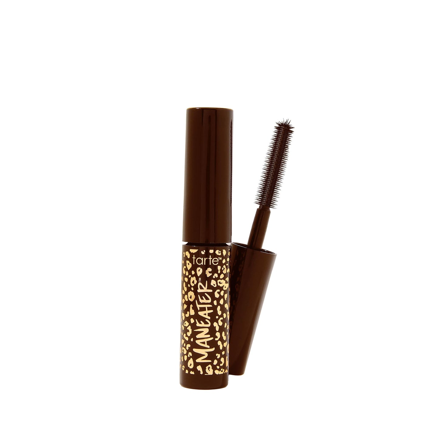 tarte maneater mascara - Extreme Curl, Instant Volume & Length, 16HR Ultra-Creamy Longwear Eye Makeup, Cruelty-Free, travel size, brown Beauty & Personal Care tarte