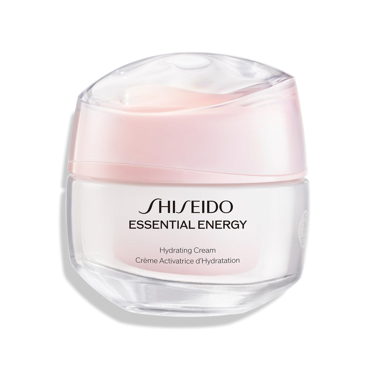 Shiseido Essential Energy Hydrating Cream - 50 mL - Visibly Reduces the Look of Pores & Fine Lines - With Hyaluronic Acid - 24-Hour Hydration - Vegan