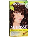 Garnier Nutrisse Haircolor - 415 Raspberry Truffle (Soft Mahogany Dark Brown) 1 Each Beauty & Personal Care Garnier