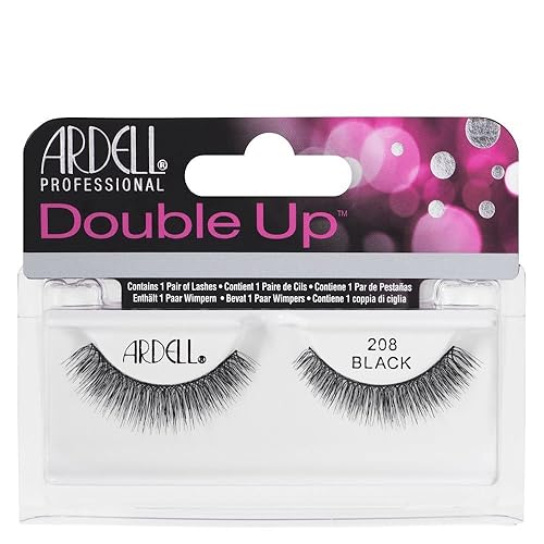 Ardell Double Up #208 Black Lashes(pack Of 1), 1count Beauty & Personal Care Ardell