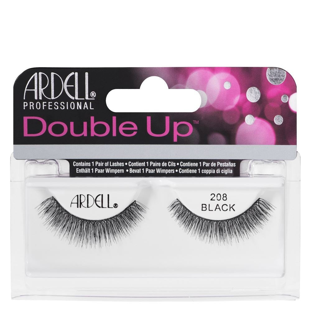 Ardell Double Up #208 Black Lashes(pack Of 1), 1count Beauty & Personal Care Ardell
