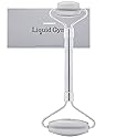 Wonderskin Liquid Gym Facial Roller, Stainless Steel Face Roller Massager for Puffy Eyes and Dark Circles, Face Sculpting Tool Beauty & Personal Care Wonderskin