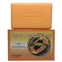 Countryside Papaya Complexion Soap 125G (3 pcs) Beauty & Personal Care Savon De Beaute