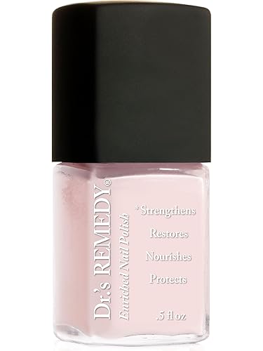 Dr’s Remedy Enriched Nail Polish: Non Toxic, All Natural, and Organic - Doctor Formulated: Strengthens, Restores, Heals, and Protects '24-Free' Beauty & Personal Care Dr.'s Remedy