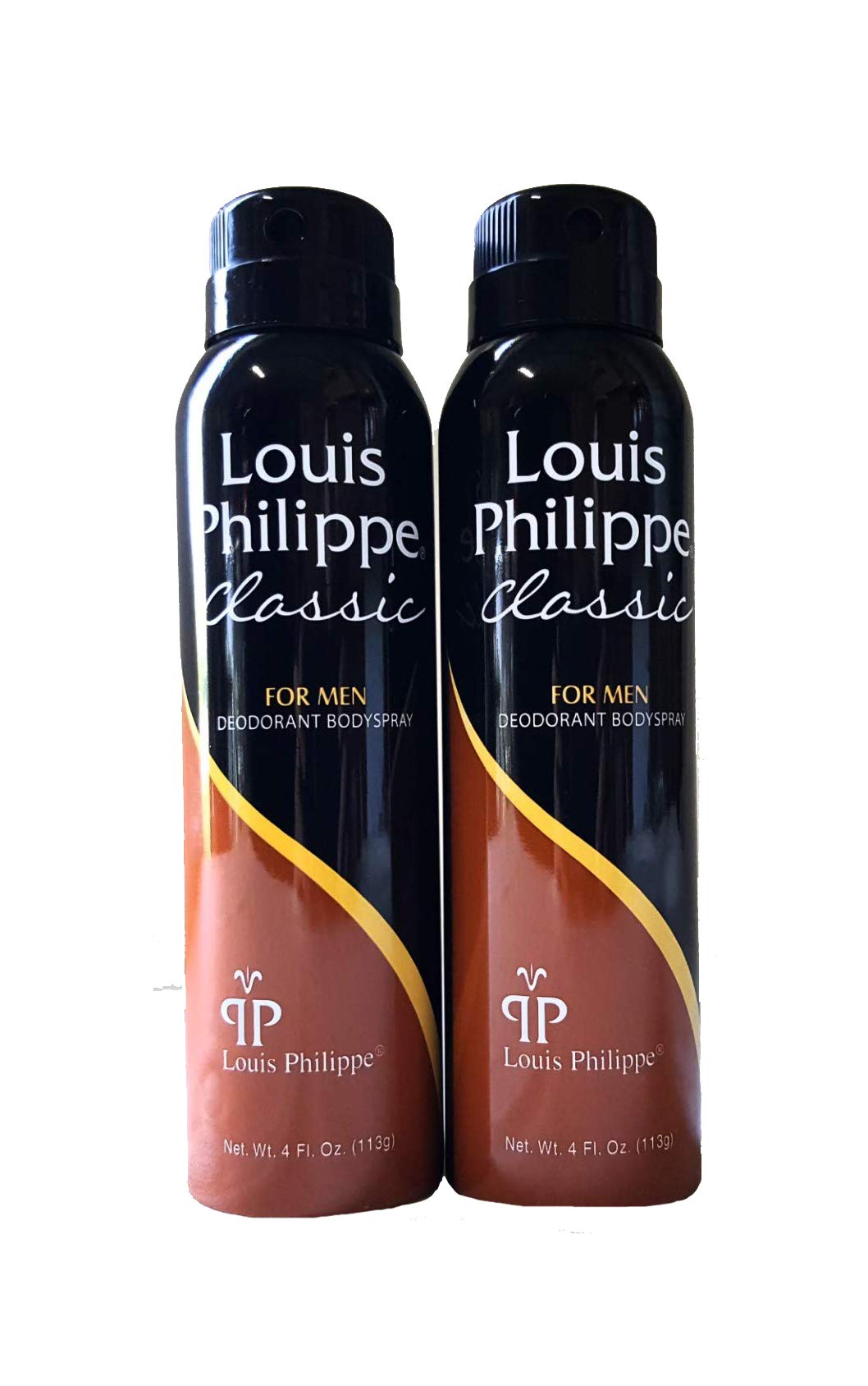 Lot of 2 Louis Philippe Deodorant Spray Original 4 fl oz Aerosol New Beauty and Personal Care LOUIS PHILIPPE