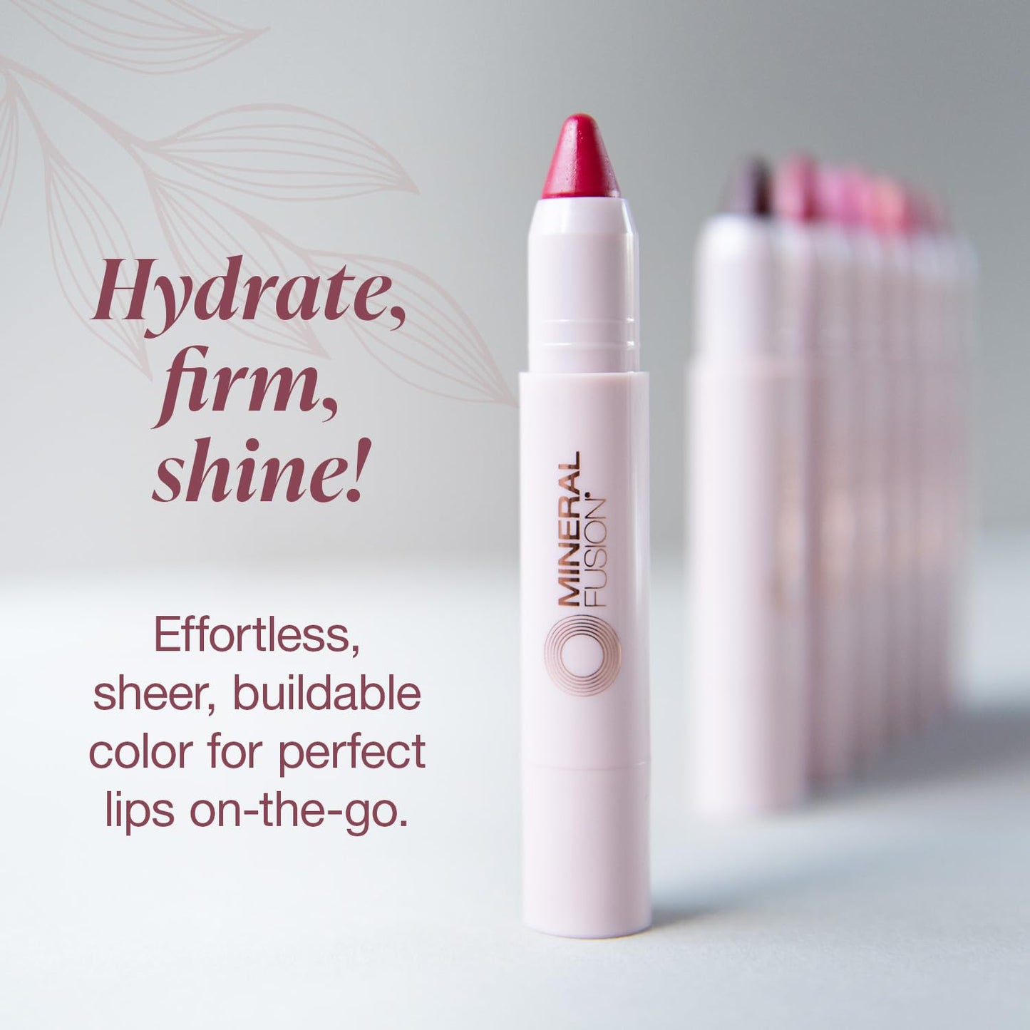 Mineral Fusion, Lip Tint Sheer Moist Daring, 3 Ounce Beauty & Personal Care Mineral Fusion