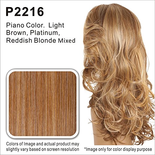 Vivica A. Fox WP-LIZZY-V New Futura Fiber, Weave Cap in Color P2216, 10.8 Ounce
