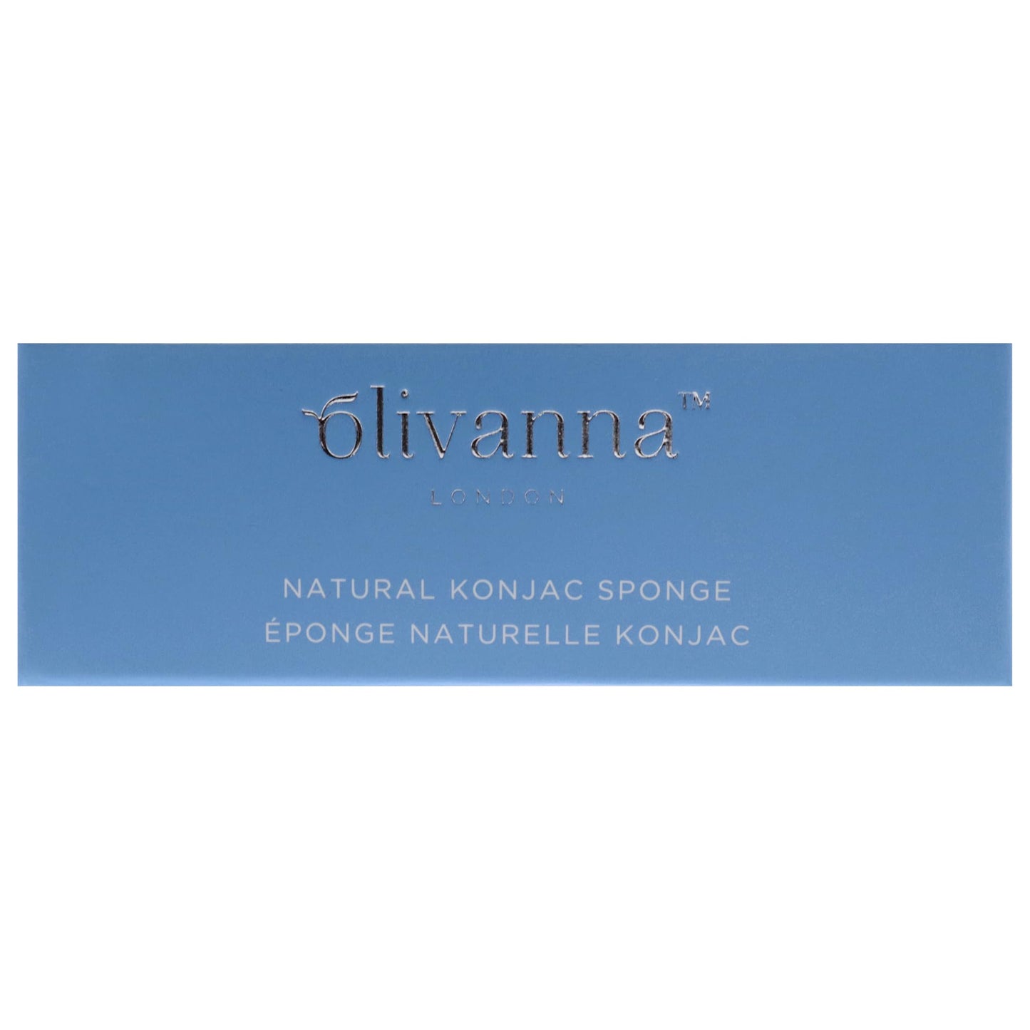 Olivanna Konjac Sponge - Deep Cleansing and Exfoliating Makeup Remover - Face Sponge for Cleansing and Refining Pores - 1 Pc Beauty and Personal Care Olivanna