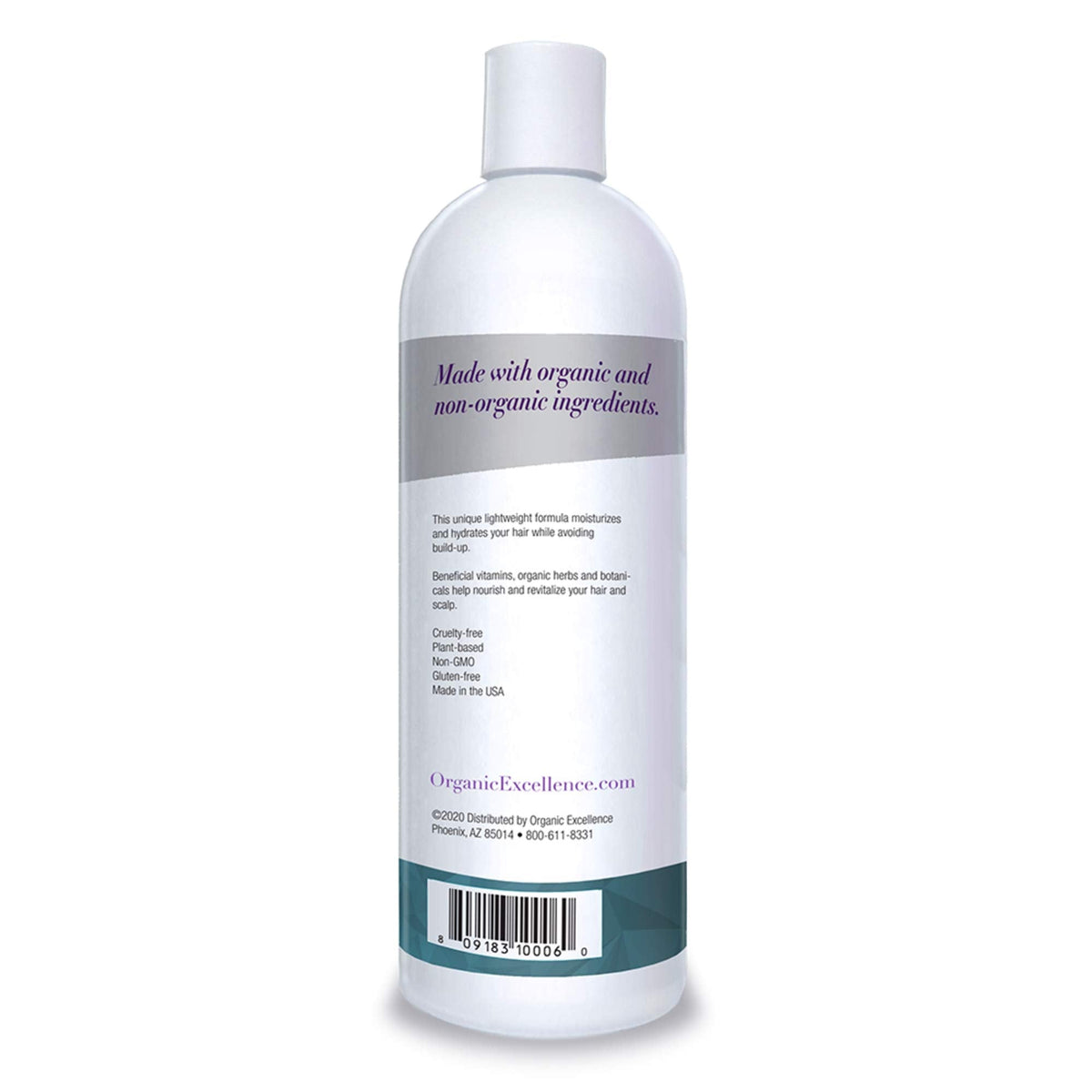 Organic Excellence Wild Mint Conditioner, 16 Fluid Ounce Beauty & Personal Care Organic Excellence