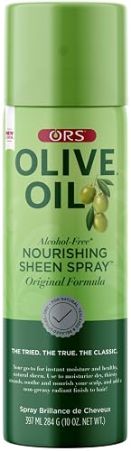 ORS Olive Oil Nourishing Sheen Spray Original Moisturizes Hair for Healthy Sheen 10 Ounce Beauty & Personal Care ORS