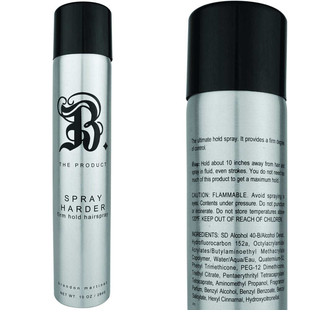 B. THE PRODUCT Thermal Protectant Spray: For Shine, Hold, and Volumizing Thinning Hair Beauty & Personal Care B THE PRODUCT