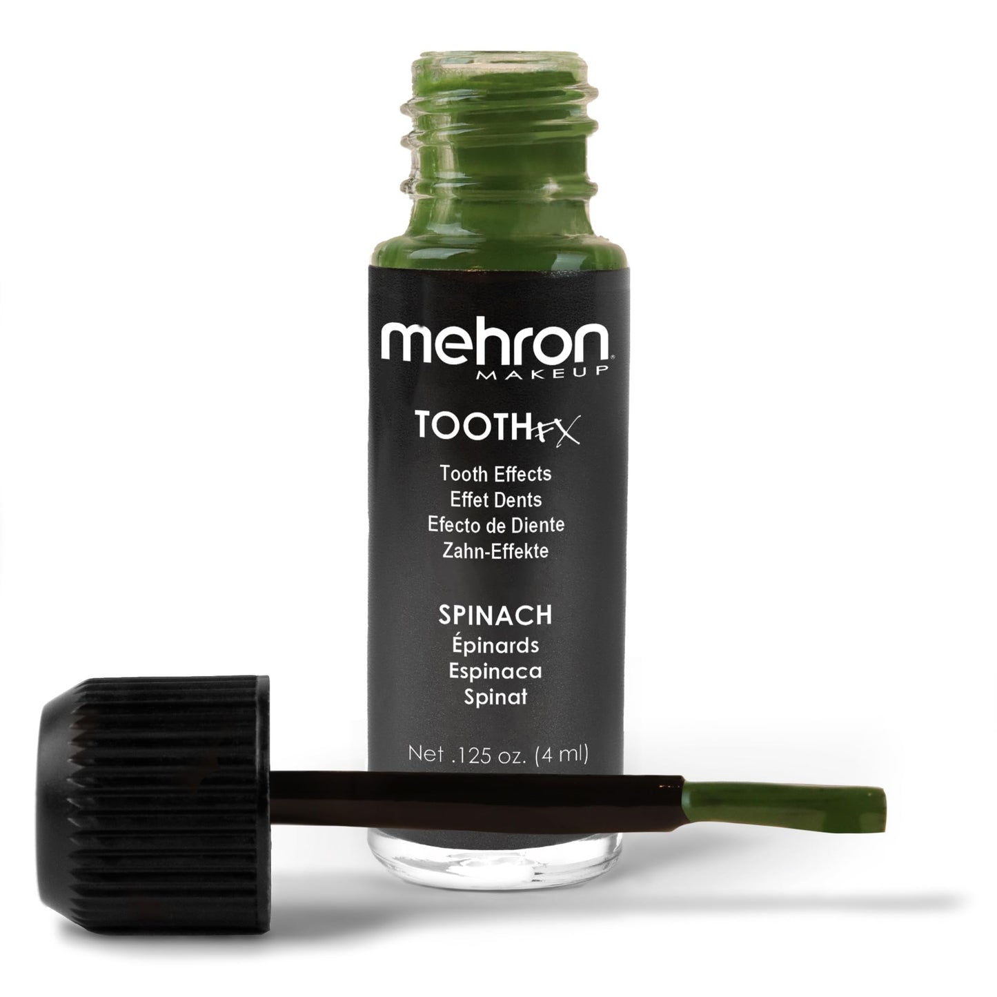Mehron Makeup Tooth FX Spinach | Temporary Green Tooth Paint | Perfect for Creating Green Teeth FX & Rotten Teeth Makeup for Halloween, Cosplay Beauty & Personal Care Mehron
