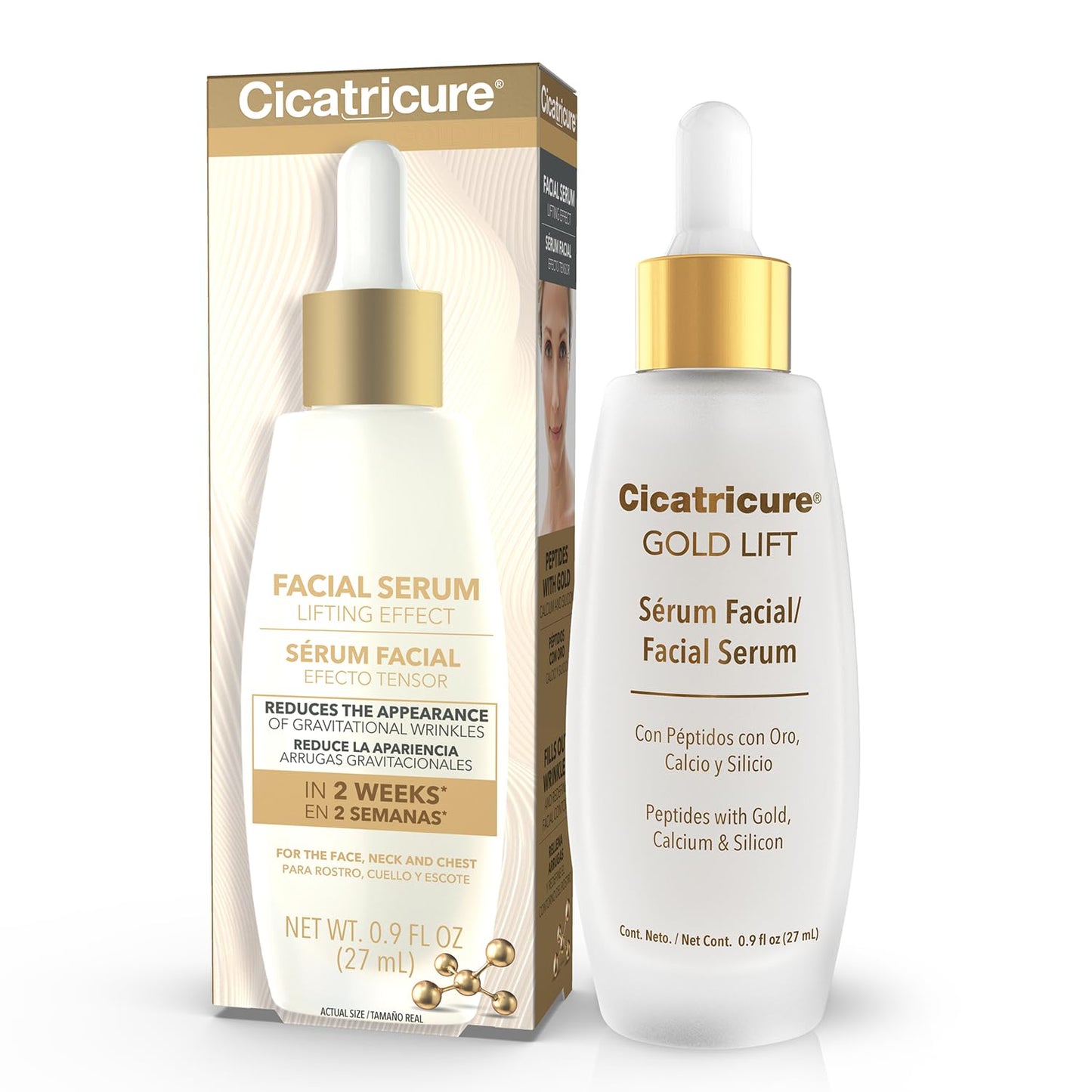 CICATRICURE - GOLD SERUM (PACK OF 3) Beauty & Personal Care Cicatricure