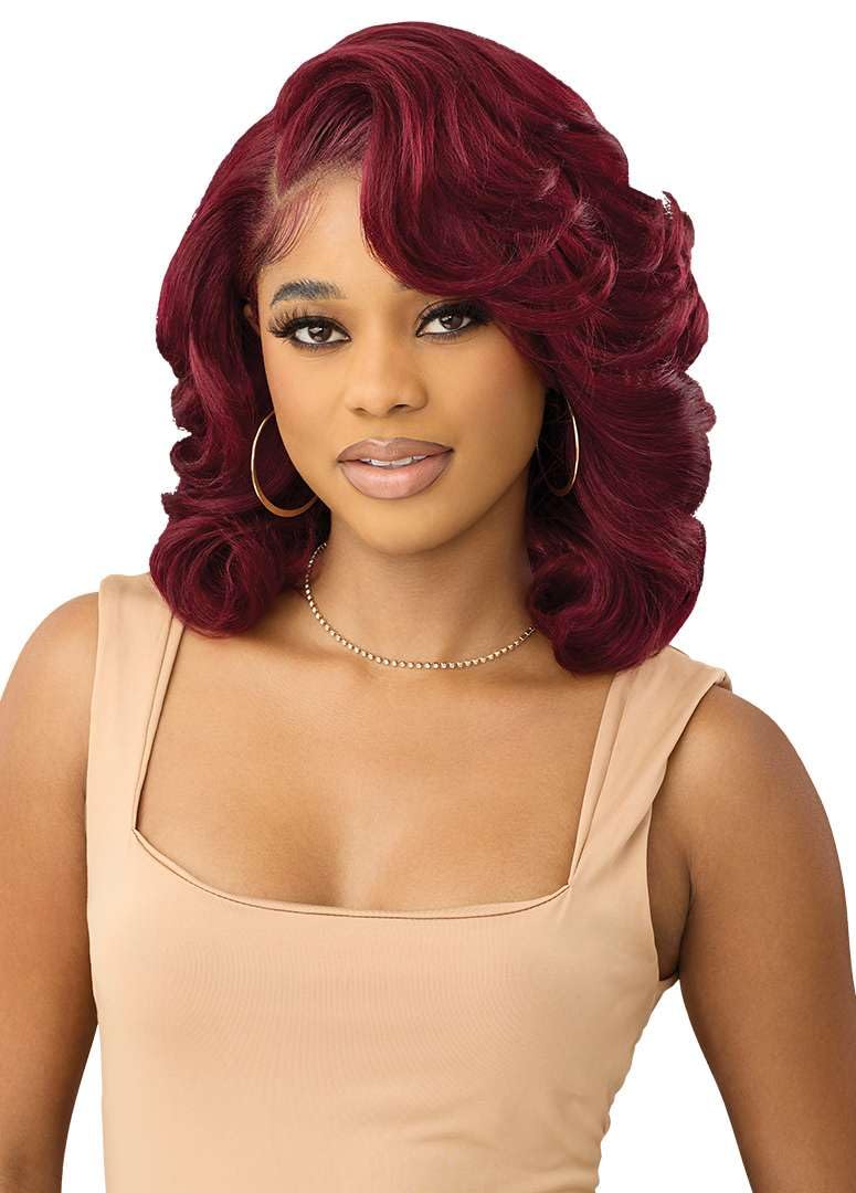 Outre Lace Front Wig - Melted Hairline - MH 117 (CREAM SODA)