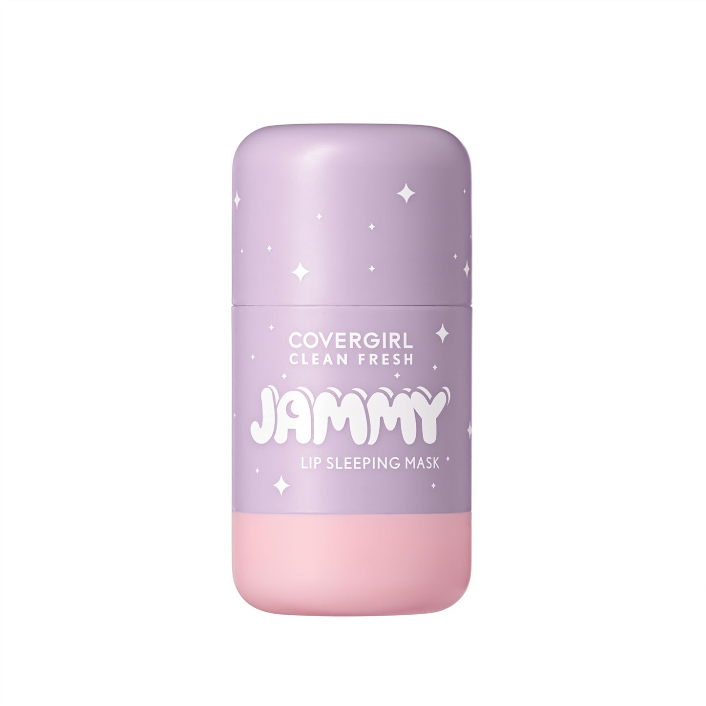 COVERGIRL Clean Fresh Jammy Lip Sleeping Mask, Lavender Scent, with Avocado & Grape Seed Oils, No-Touch Applicator - 10 Whipped Lavender Beauty and Personal Care COVERGIRL