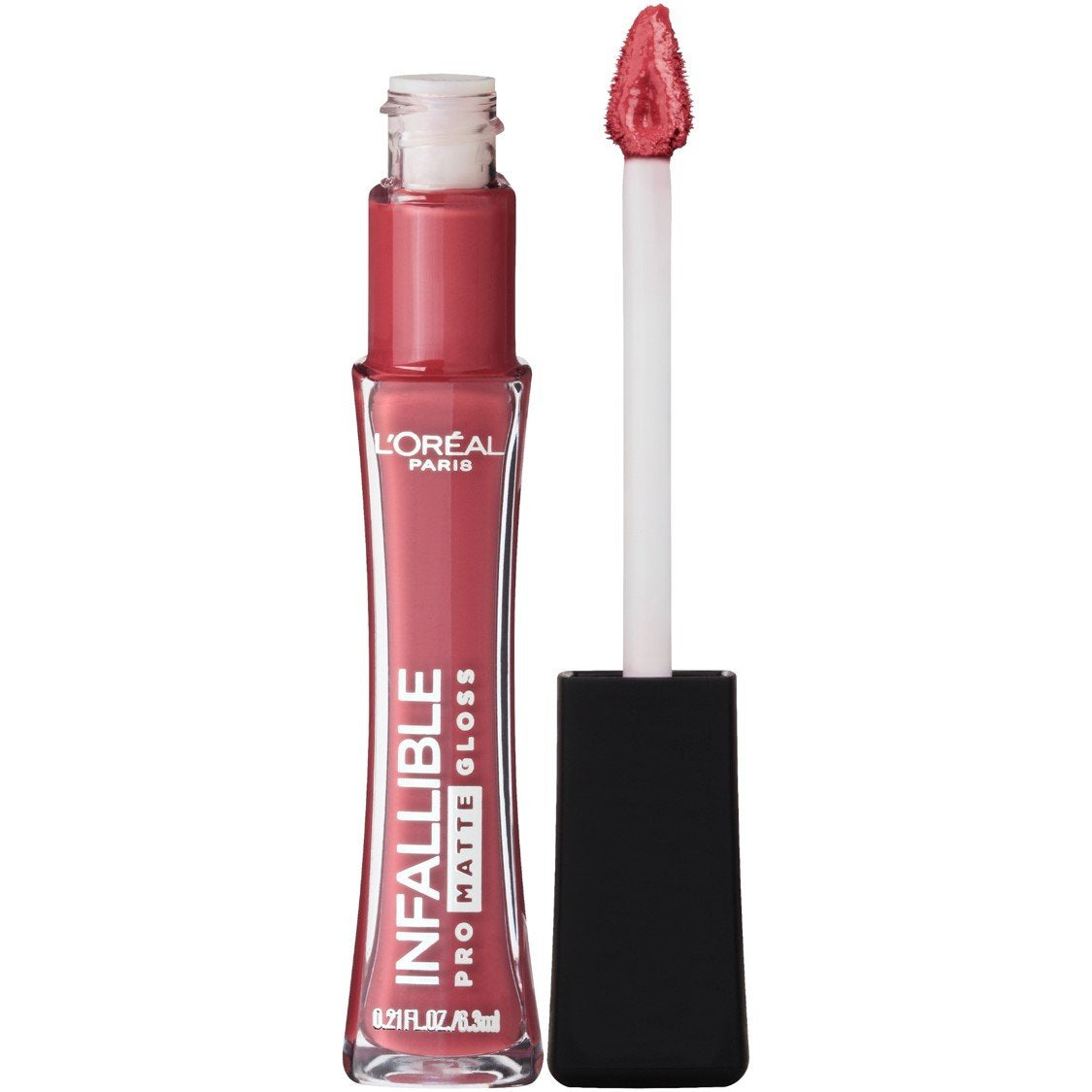 L'Oréal Paris Makeup Infallible Pro Matte Lip Gloss, Nude Allude, 0.21 fl. oz. Beauty & Personal Care L'Oreal Paris