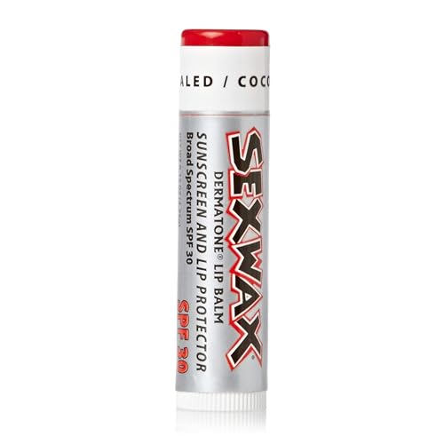 Mr. Zog's Sex Wax Lip Balm, Sunscreen and Lip Protector (SPF 30) Beauty & Personal Care Mr Zogs Sex Wax