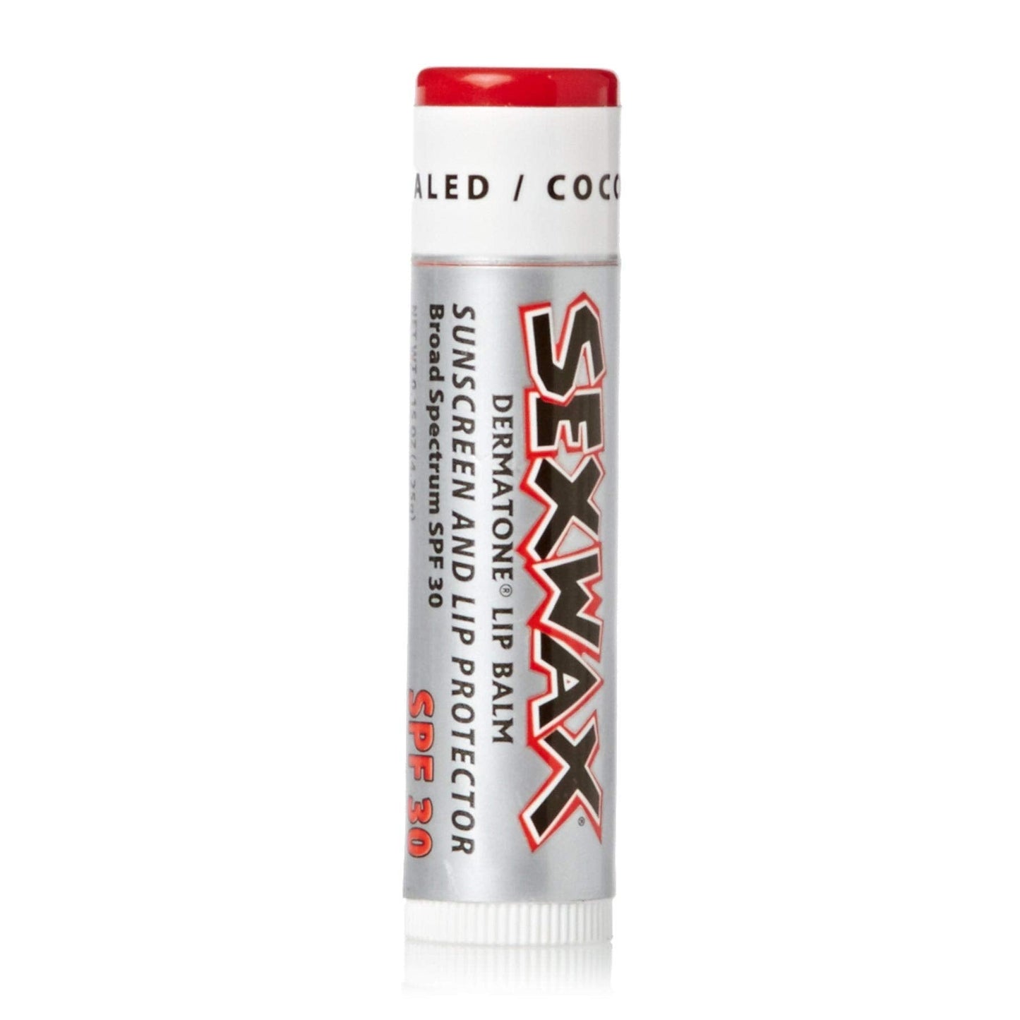 Mr. Zog's Sex Wax Lip Balm, Sunscreen and Lip Protector (SPF 30) Beauty & Personal Care Mr Zogs Sex Wax