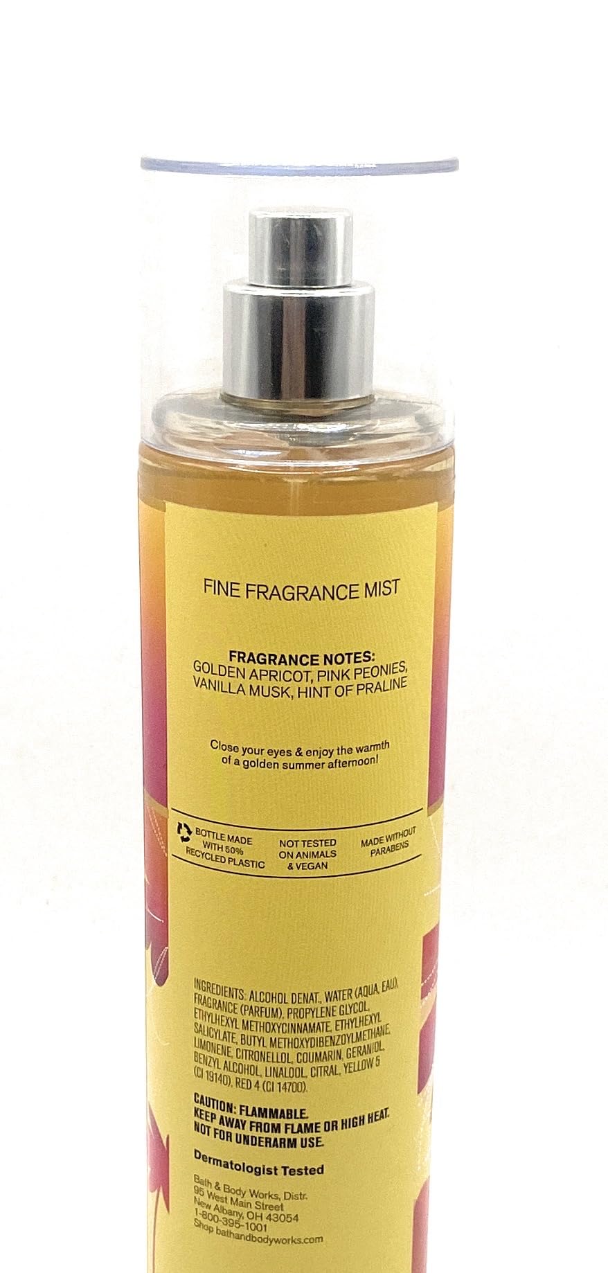 Bath and Body Works Forever Sunshine Fine Fragrance Mist 8 Fluid Ounce Body Spray (2023 Limited Edition) Beauty & Personal Care Bath & Body Works