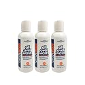 Fresh Body All Over Wash Travel Size Body Wash & Shampoo for Men & Women (3 Pack) - Citrus Vanilla Grove Shower Gel for Hair, Face & Body, 3.4oz - No Beauty & Personal Care Fresh Body FB