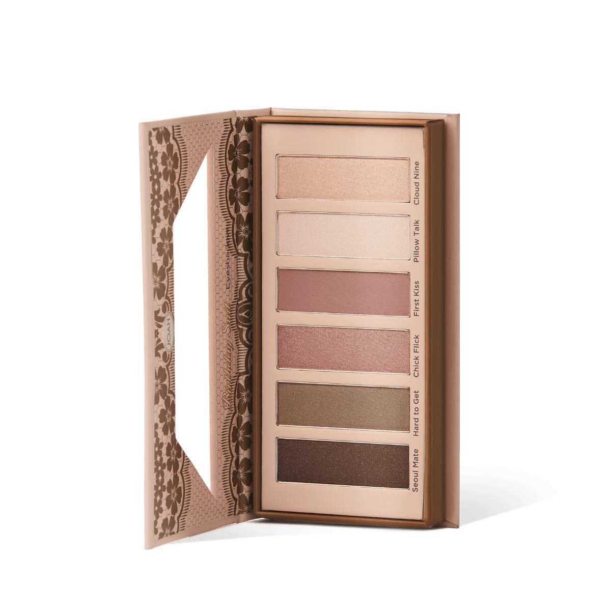 JOAH Escapades Eyeshadow Palette, 6 Pigmented Powder Eye Makeup Shades in Matte & Shimmer Finishes, Korean Beauty Palettes - Date Night Beauty & Personal Care JOAH