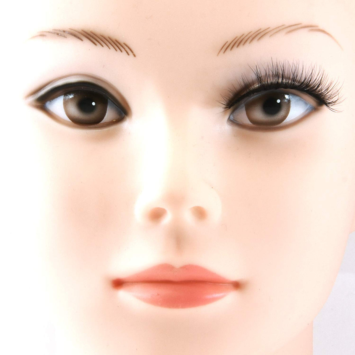 MIZ LASH 3D Mink Eyelashes 100% Real Fur Cruelty Free Strips False Lashes for Women Reusable Soft Thick Curl Dramatic Fluffy Natural Look Handmade
