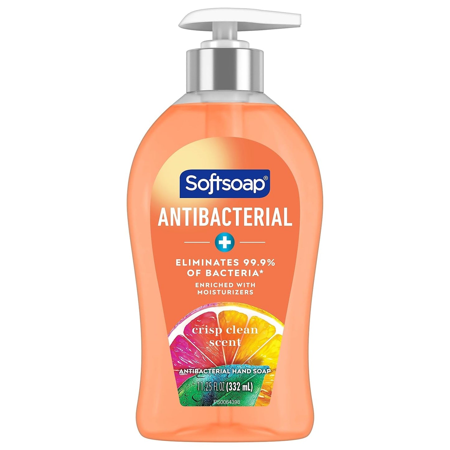 Softsoap Antibacterial Liquid Hand Soap Pump, Crisp Clean, 11.25 fl. oz. (US03562A) Beauty & Personal Care Softsoap