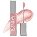 Pure Illumination Light-Up Lip Gloss with LED-Lit Applicator Brush + Side Mirror, Non-Sticky, Moisturizing Hydrating Lip Glosses with Lanolin, Jojoba Beauty & Personal Care Pure Cosmetics