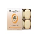 Olivia Care Bath & Body Bar Mandarin Soap 4 Pack Gift Box Organic, Vegan & Natural Contains Olive Oil Repairs, Hydrates, Moisturizes & Deep Cleans Beauty & Personal Care Olivia Care