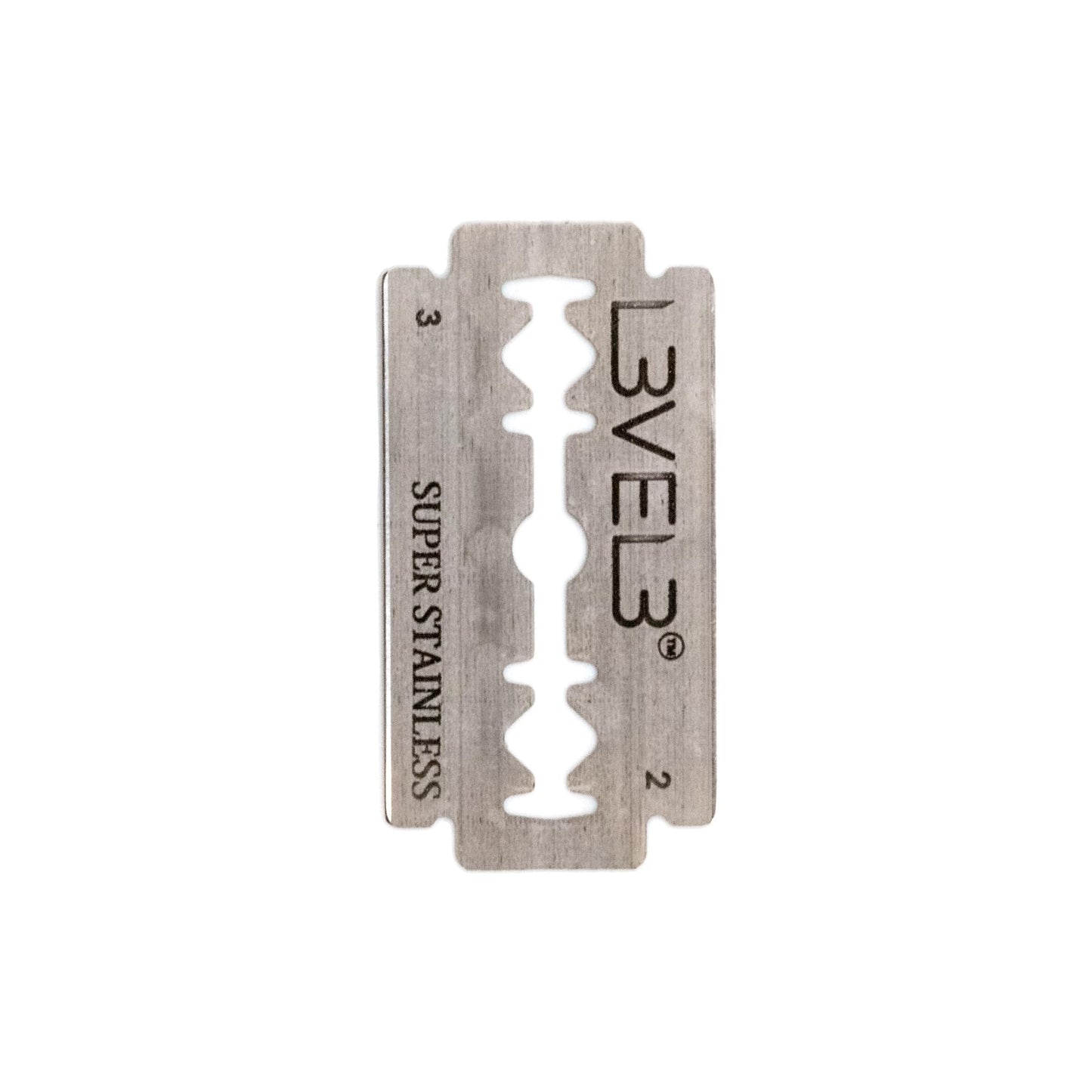 L3 Double Edge Razor Blades - Platinum Coated, Stainless Steel Razor Blades for the Close Shave - for Double Edged Safety Razors - 100 Count (1) Beauty and Personal Care L3