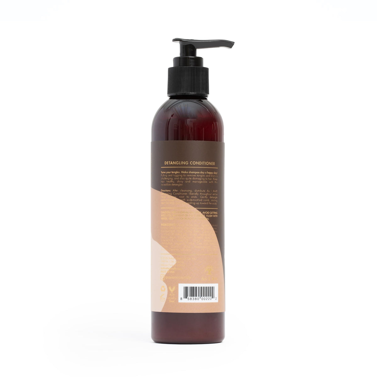 As I Am Detangling Conditioner Leave-in Tangle Releaser, 8 Ounce