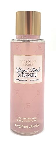 Victoria's Secret Glazed Petals & Berries Fragrance Mist 8.4 fl oz Limited Edition Beauty & Personal Care Victoria's Secret