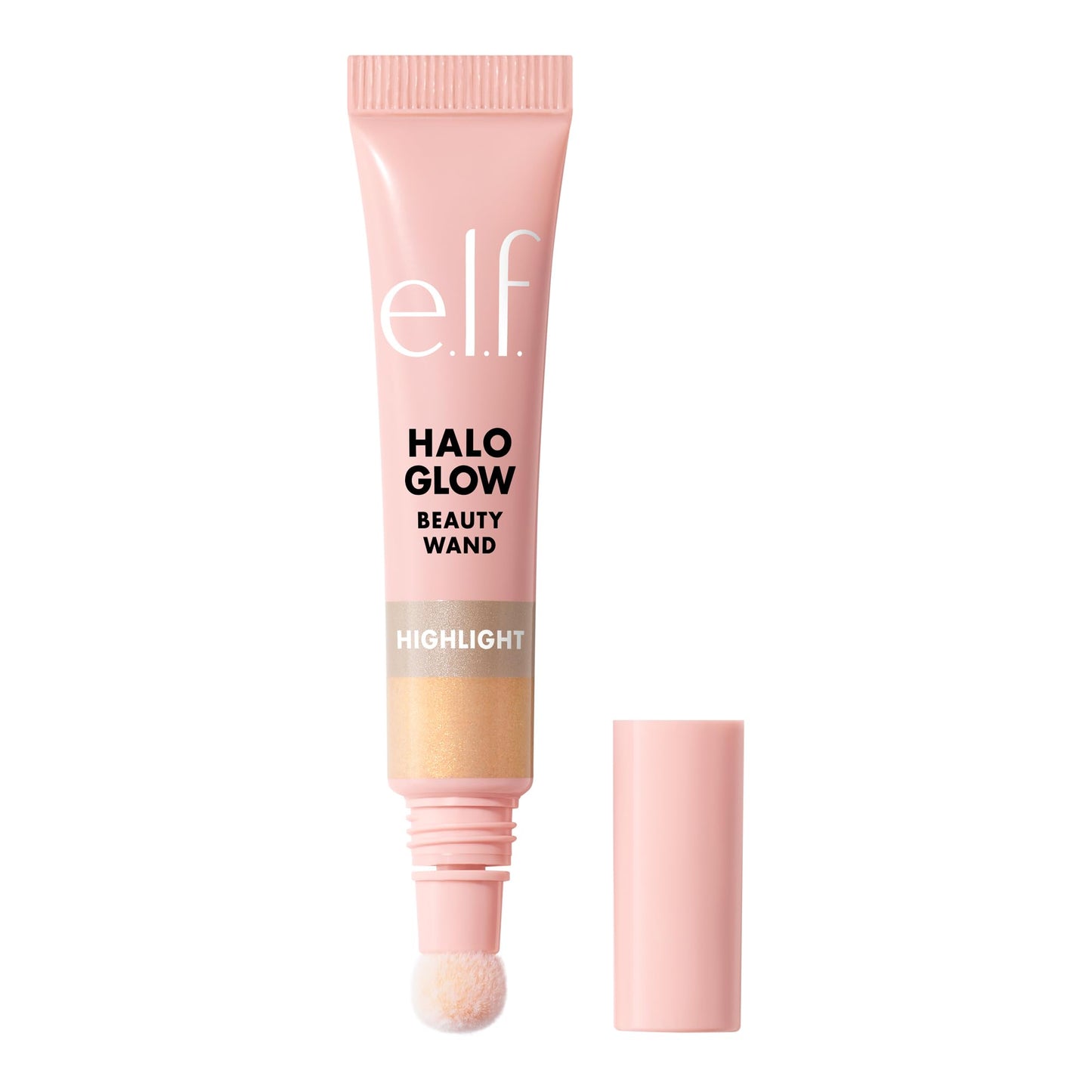 e.l.f. Halo Glow Highlight Beauty Wand, Liquid Highlighter Wand For Luminous, Glowing Skin, Buildable Formula, Vegan , Starstruck Beauty & Personal Care e.l.f.