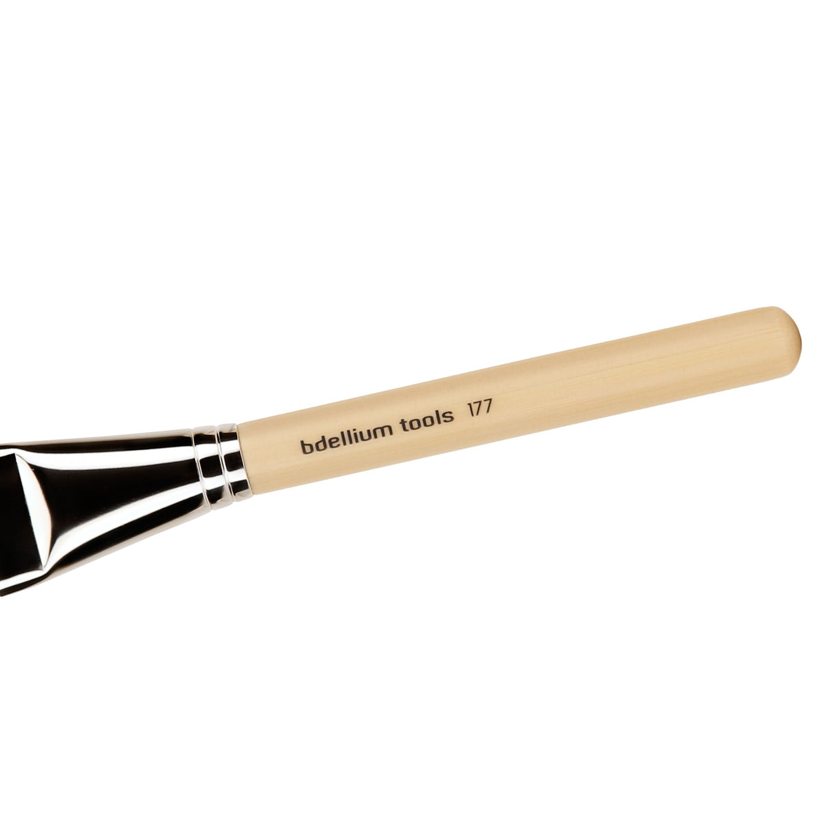 Bdellium Tools Professional Makeup Brush - Special FX Series 177 Inverted Streak - With Soft Synthetic Fibers, For Natural Curvatures of the Body