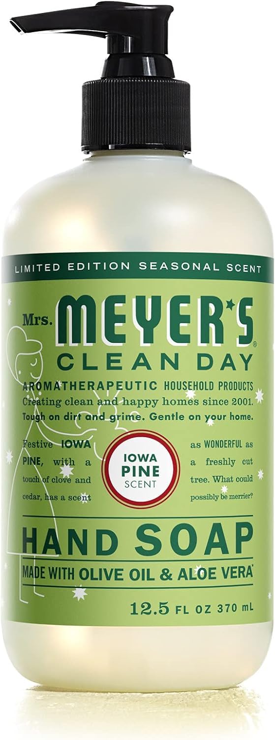 Mrs. Meyer's Clean Day Liquid Hand Soap Iowa Pine, 12.5 Fl Oz (Pack of 2) Beauty & Personal Care Mrs. MEYER'S