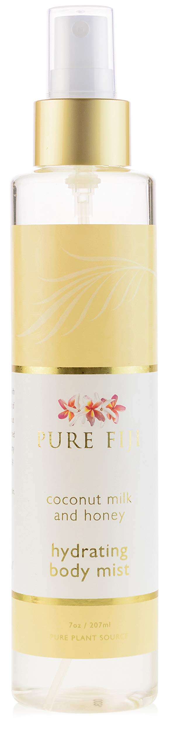 PURE FIJI Hydrating Body Mist - Hydrating Body After Shower - 97% Natural Origin, Coconut Milk and Honey, 7 oz Beauty & Personal Care PURE FIJI