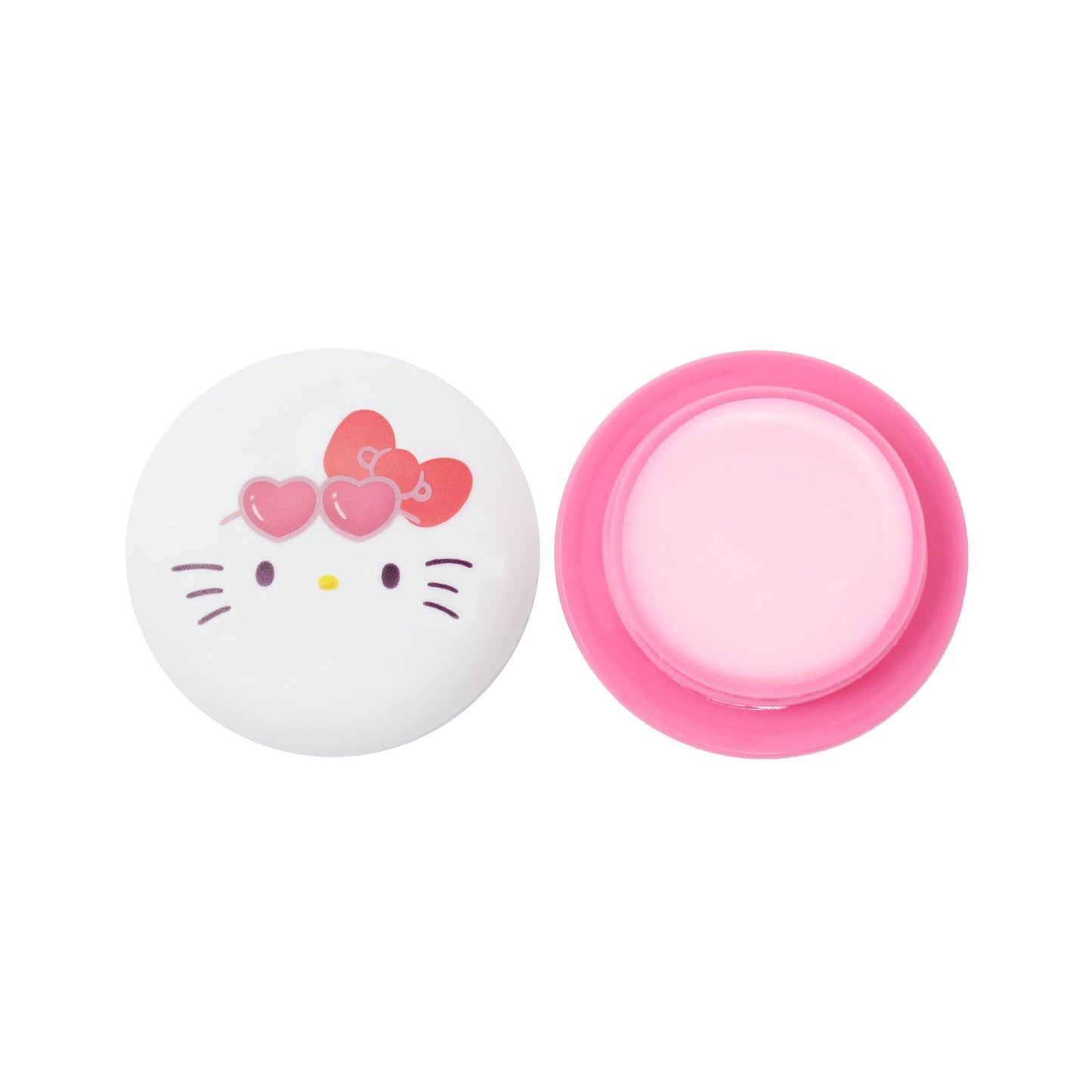 Hello Kitty Macaron Lip Balm - Strawberry Milkshake Flavored Beauty & Personal Care The Crème Shop