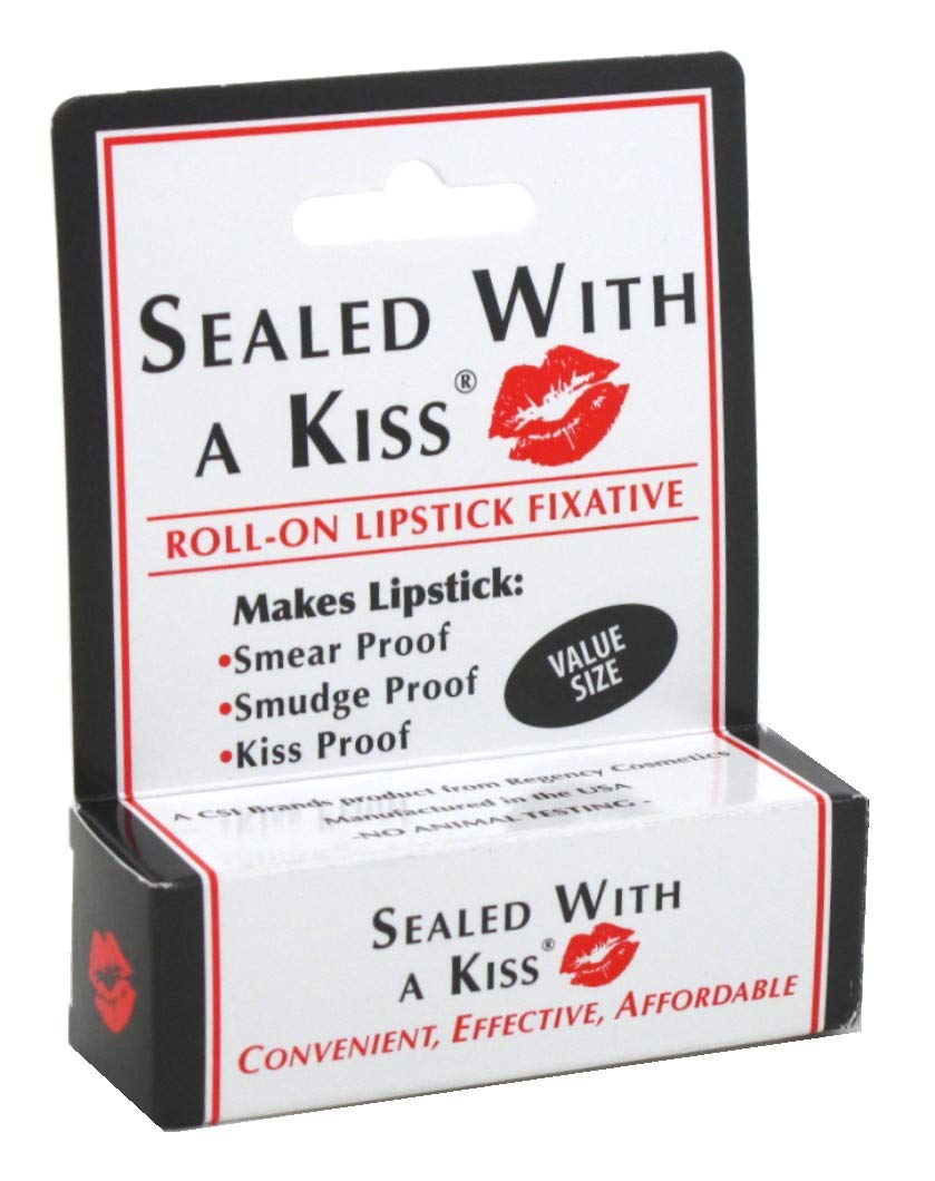 Sealed With A Kiss Lipstick Fixative | Roll-On Applicator| Value Size 12ml | Smear Proof | Smudge Proof | Kiss Proof Beauty & Personal Care Sealed with a Kiss