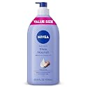 NIVEA Shea Nourish Body Lotion for Dry Skin with Hyaluronic Acid, Shea Butter and Deep Nourishing Serum, 48-Hour Body Moisturizer, 33.8 Fl Oz Pump Beauty & Personal Care NIVEA