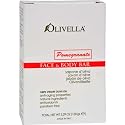 Olivella Face and Body Bar Soap, Pomegranate, 5.29 Ounce Beauty & Personal Care Olivella