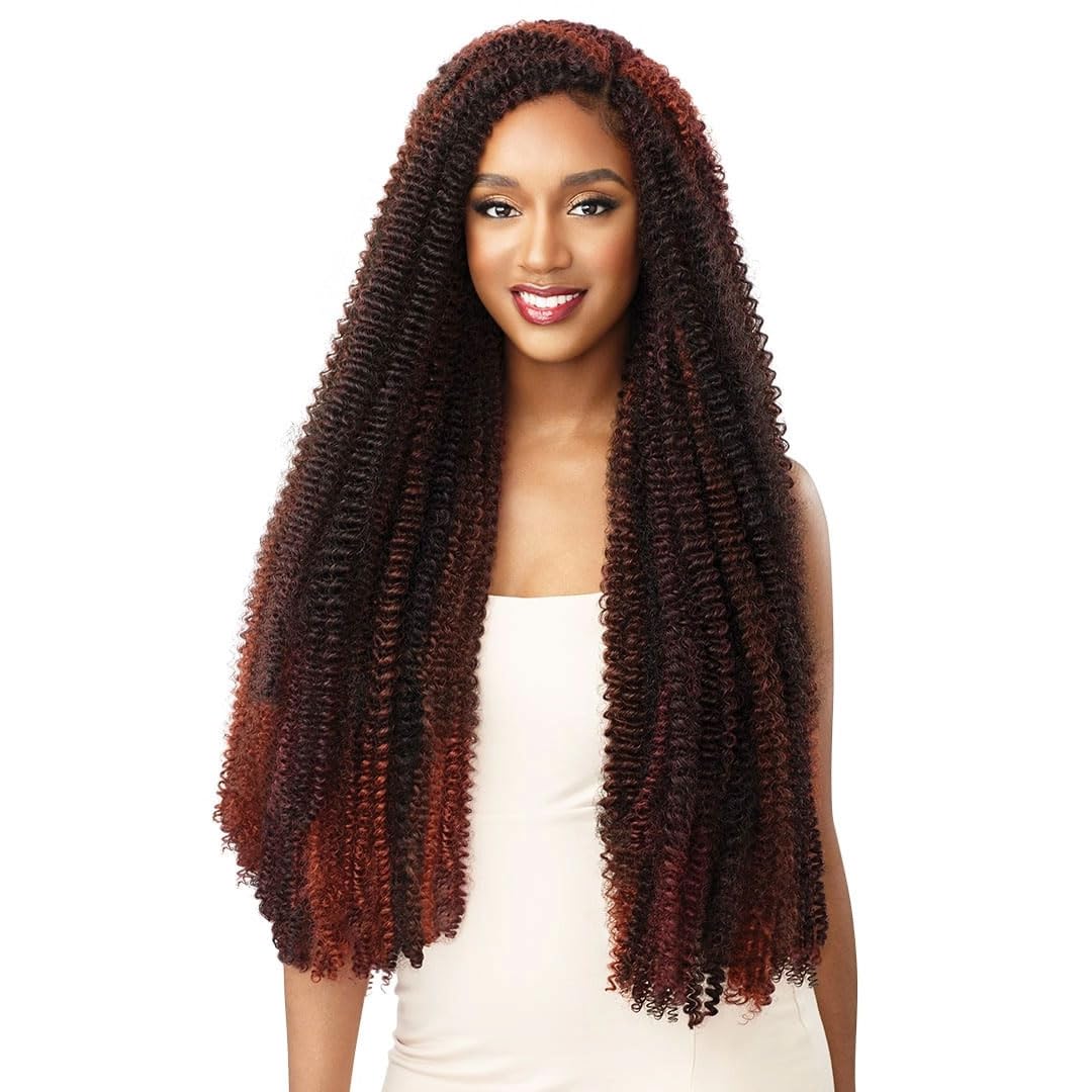 Outre Xpression Twisted Up 3X's Pack Springy Bohemian Twist - 30"