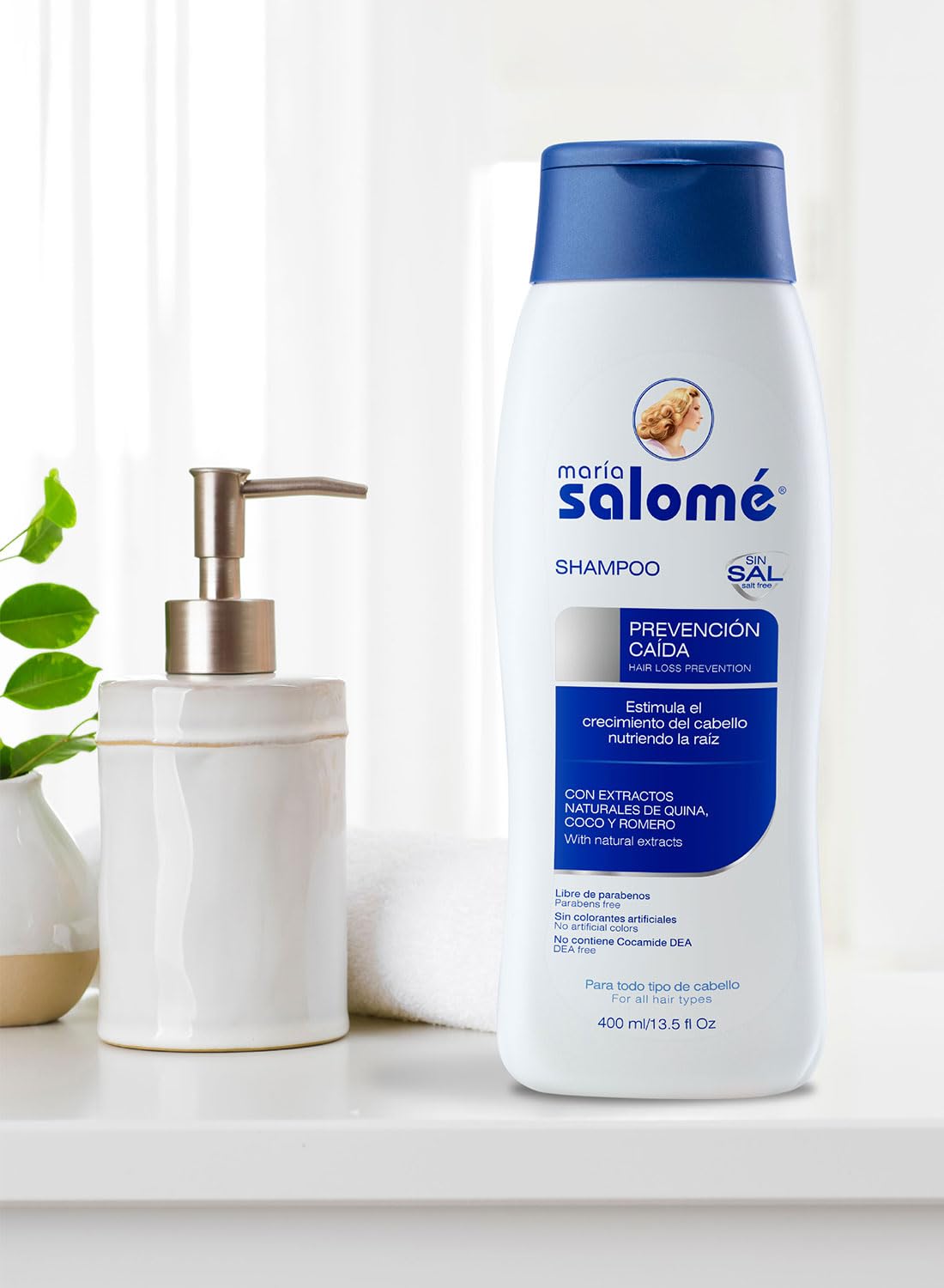 MARIA SALOME María Salomé Shampoo sin Sal. Salt Free Beauty & Personal Care Maria Salome