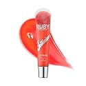 Ruby Kisses Jellylicious Lip Gloss, High-Shine Non-Sticky Hydrating Plump Beauty & Personal Care Ruby Kisses